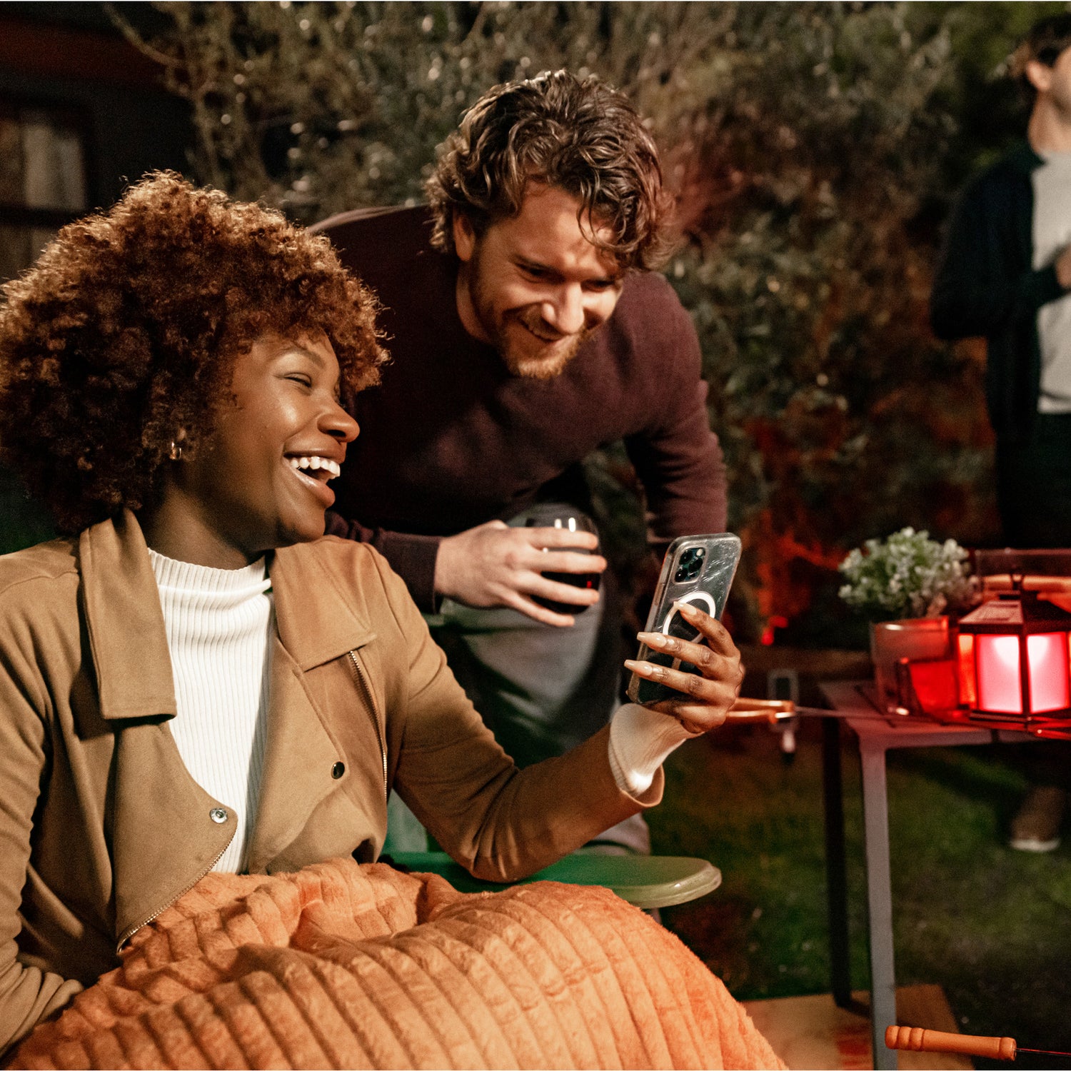 4 ft. OneSync Landscape Bronze Shepherd's Hook