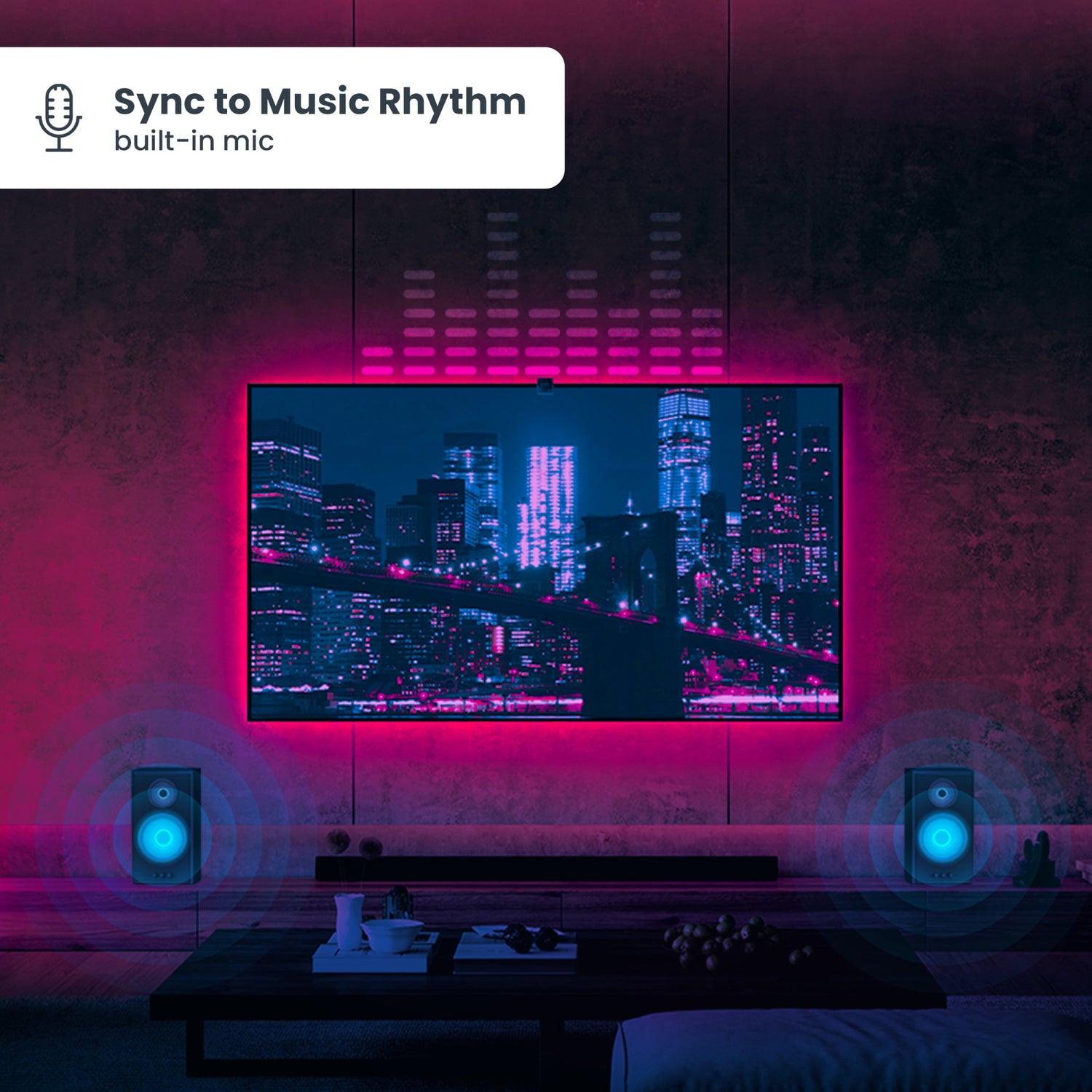 TV Backlight with Color Sensor