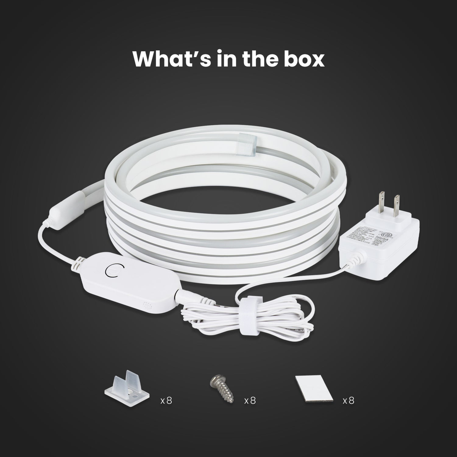 10 ft. Smart Color Neon Flex Rope Light