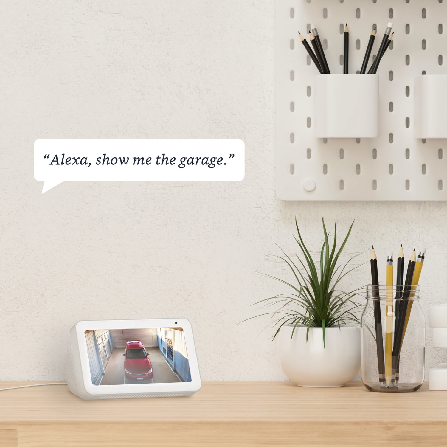 Smart Garage Camera with Door Control