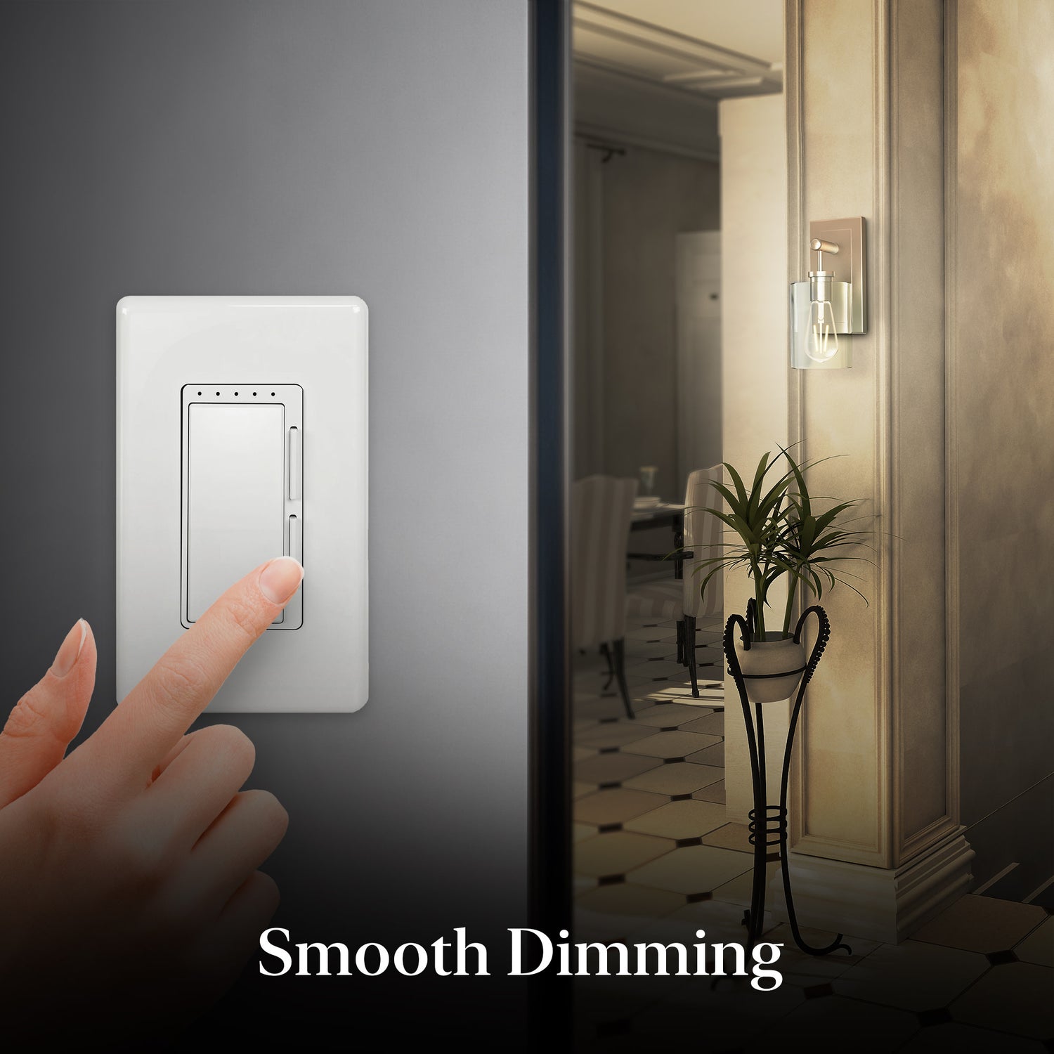 8.8W (60W Replacement) ST19 E26 Dimmable Straight Filament Clear Glass Vintage Edison Enhance LED Light Bulb, Soft White (4-Pack)