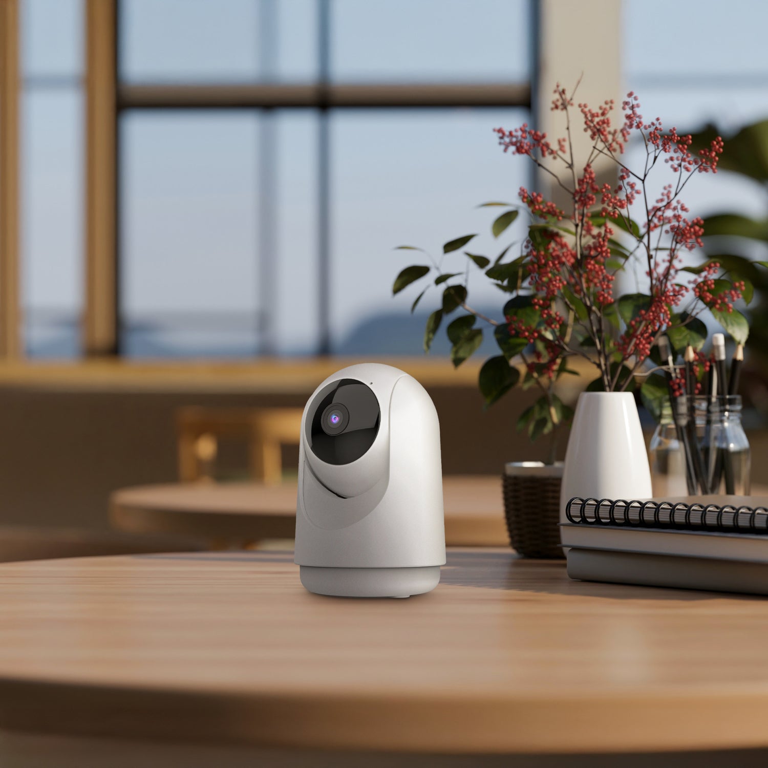 Smart Indoor AI Pan and Tilt Camera