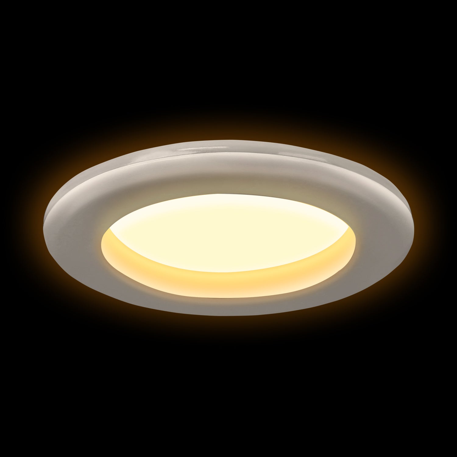 5-6 in. 11.1W (75W Replacement) Selectable White LED Downlight with Night Light