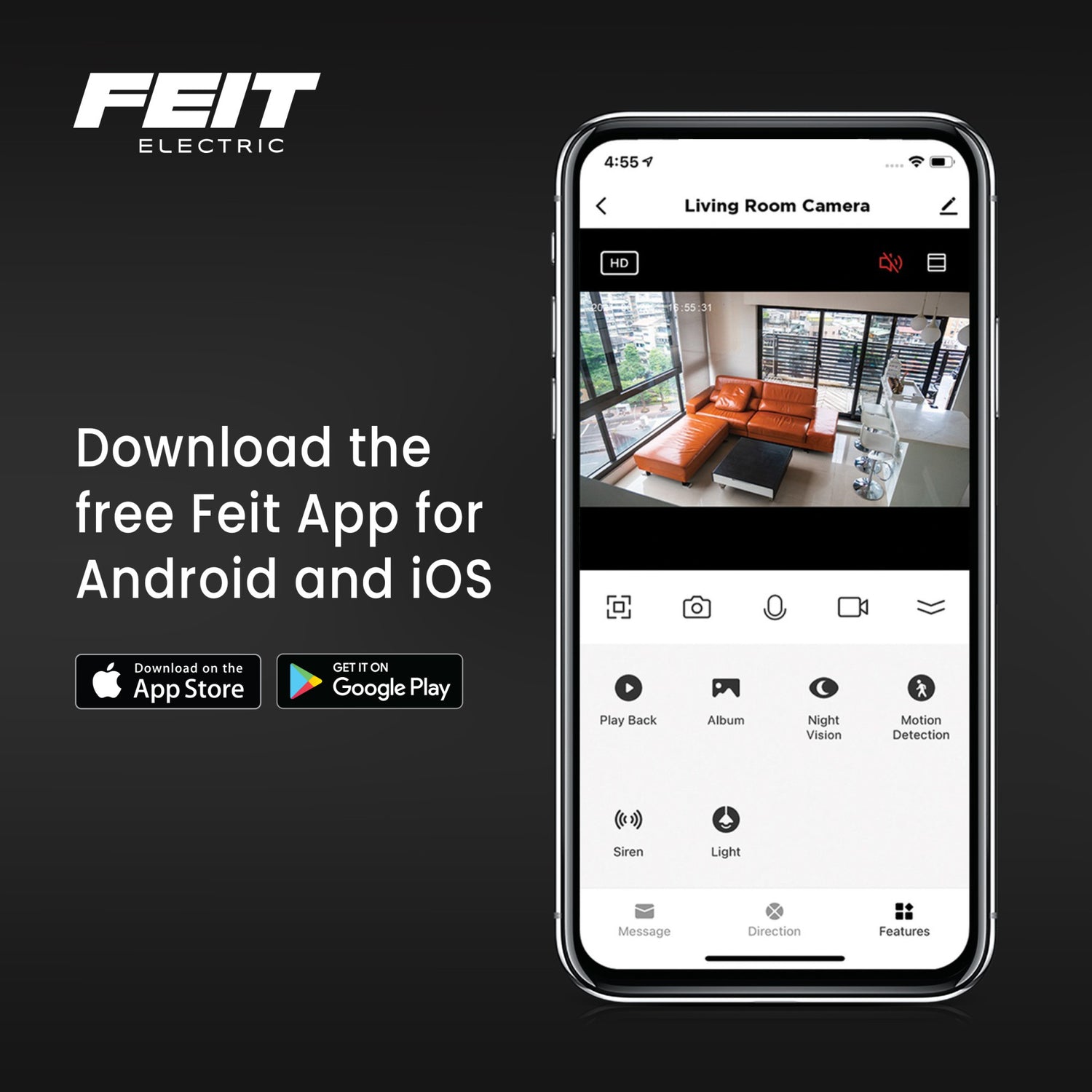 Indoor Smart AI Camera