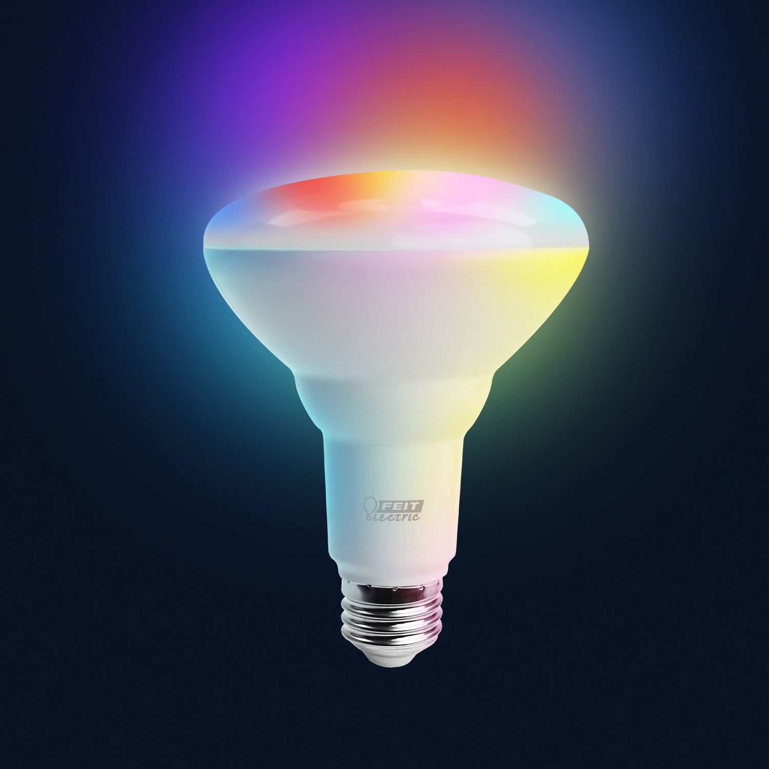 7.2W (65W Replacement) Color Changing BR30 Smart Wi-Fi LED Light Bulb