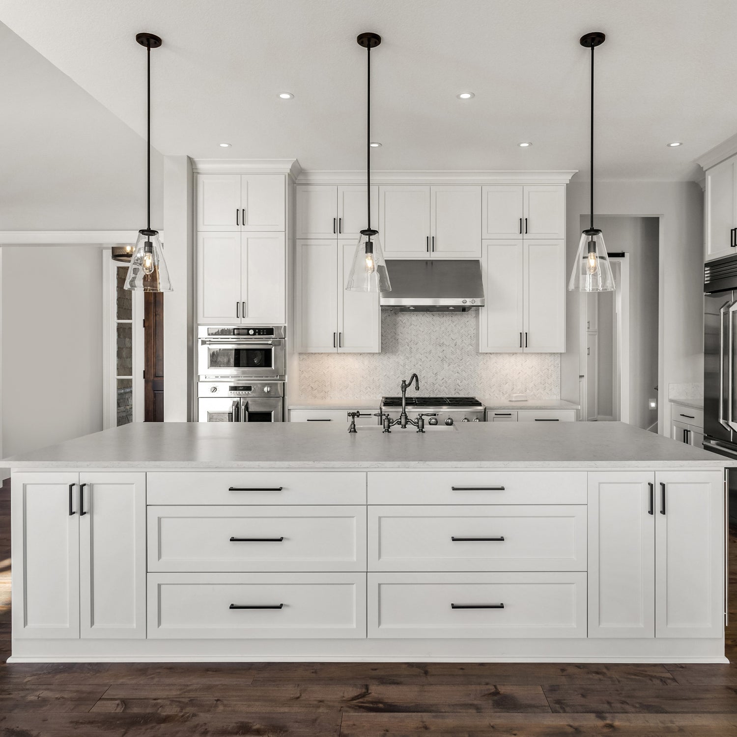 4 in. 7.2W (50W Replacement) Soft White (2700K) Baffle Trim LED Recessed Downlight (6-Pack) - Feit Electric