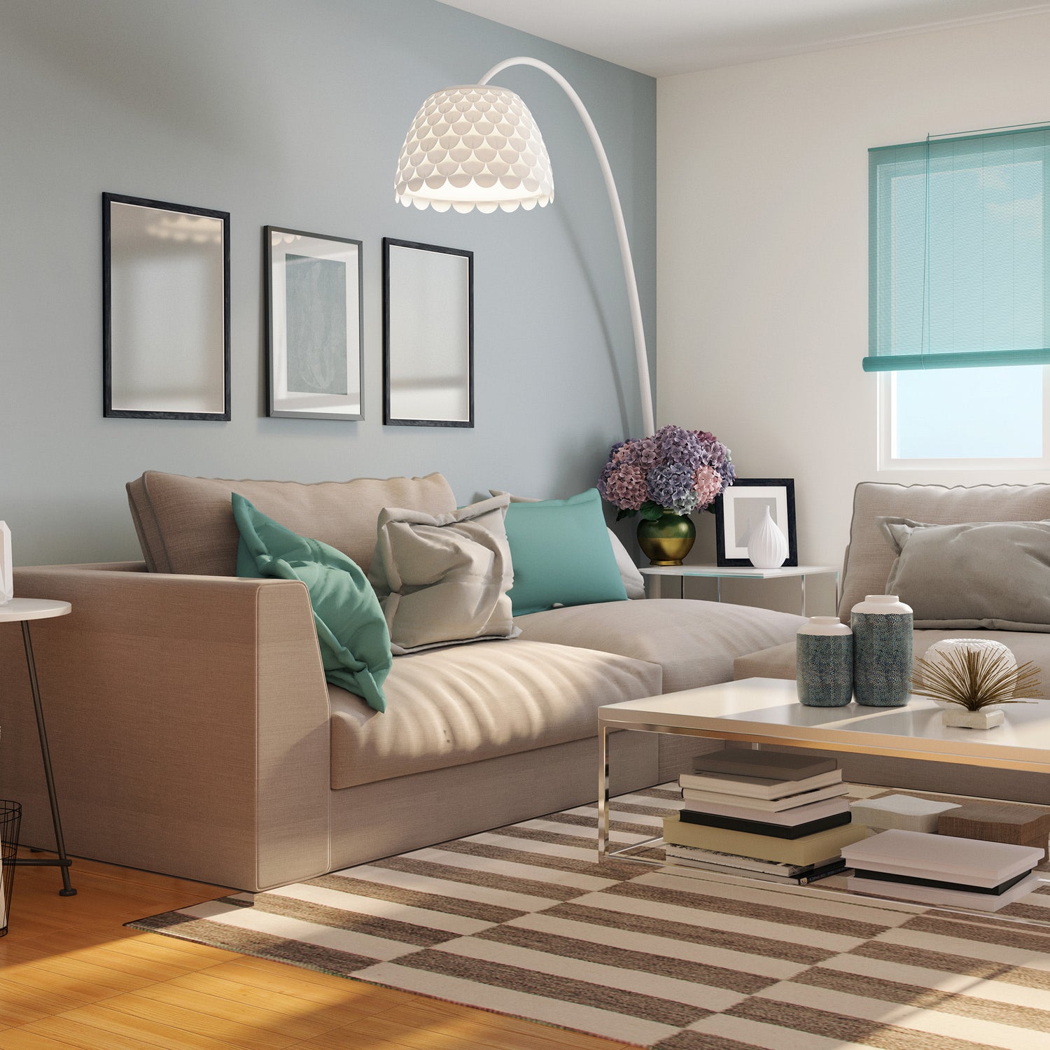 8.8W (60W Replacement) Adjustable White E26 Base A19 Dimmable White Glass LED Bulb (6-Pack)