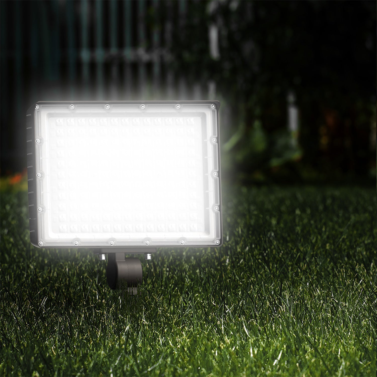 18000L Max Selectable Lumen Adjustable White Beam Angle Select Flood Light