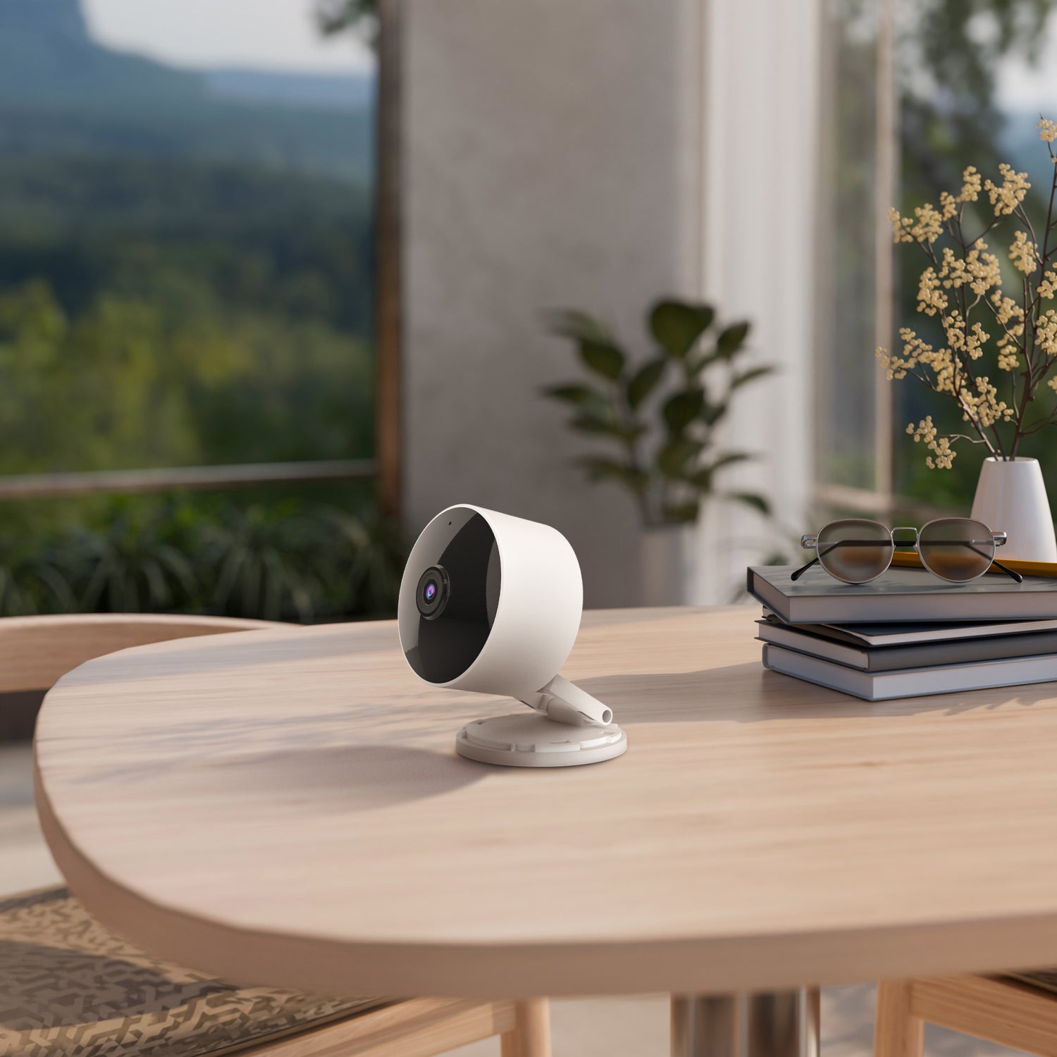 Indoor Smart AI Camera