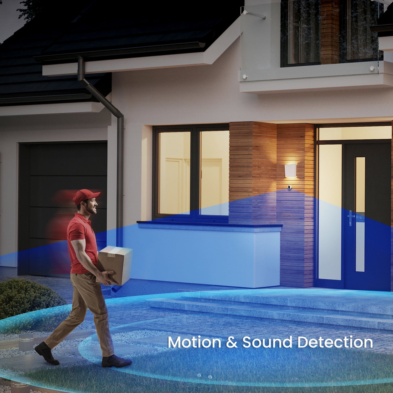 Outdoor Battery-Powered AI Smart Camera