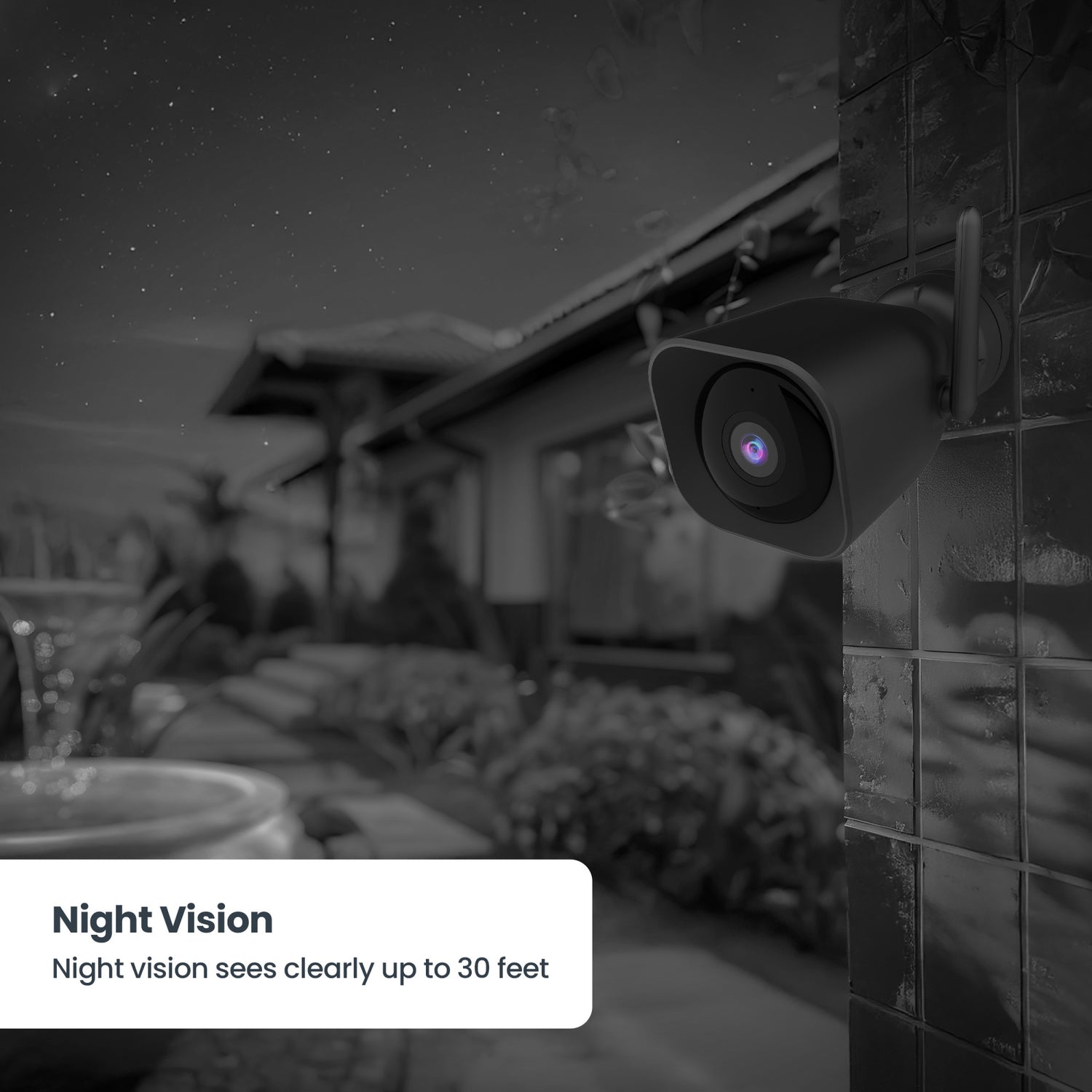 Outdoor Plug-In AI Smart Camera