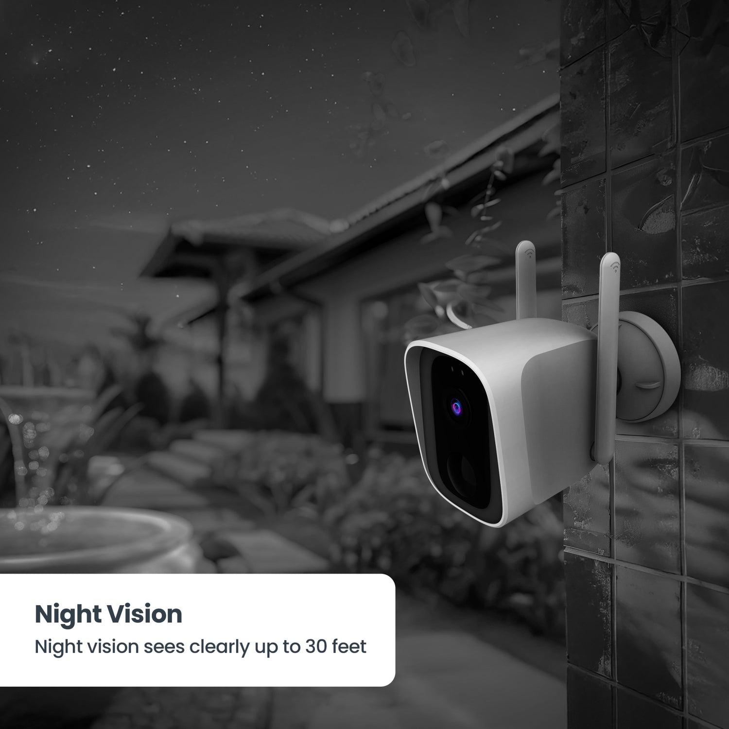 Outdoor Battery-Powered AI Smart Camera