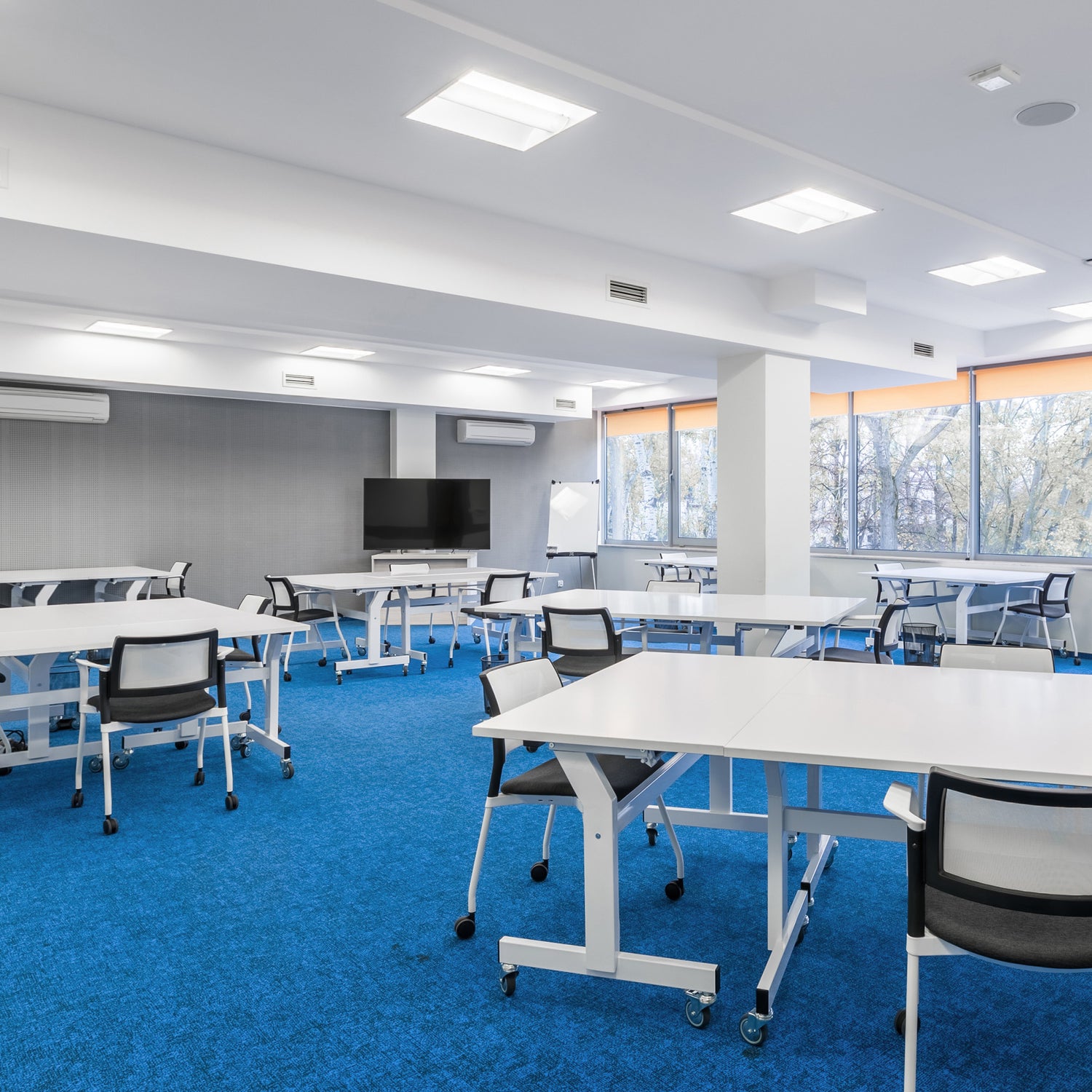 4 ft. 18W (32W Replacement) Adjustable White T8 Direct Replacement (Type A) LED Tube (2-Pack)