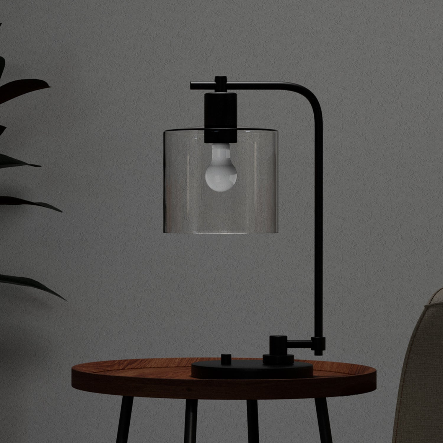 8.8W (60W Replacement) Twist to Select E26 Base A19 Frost Glass LED Bulb (2-Pack)