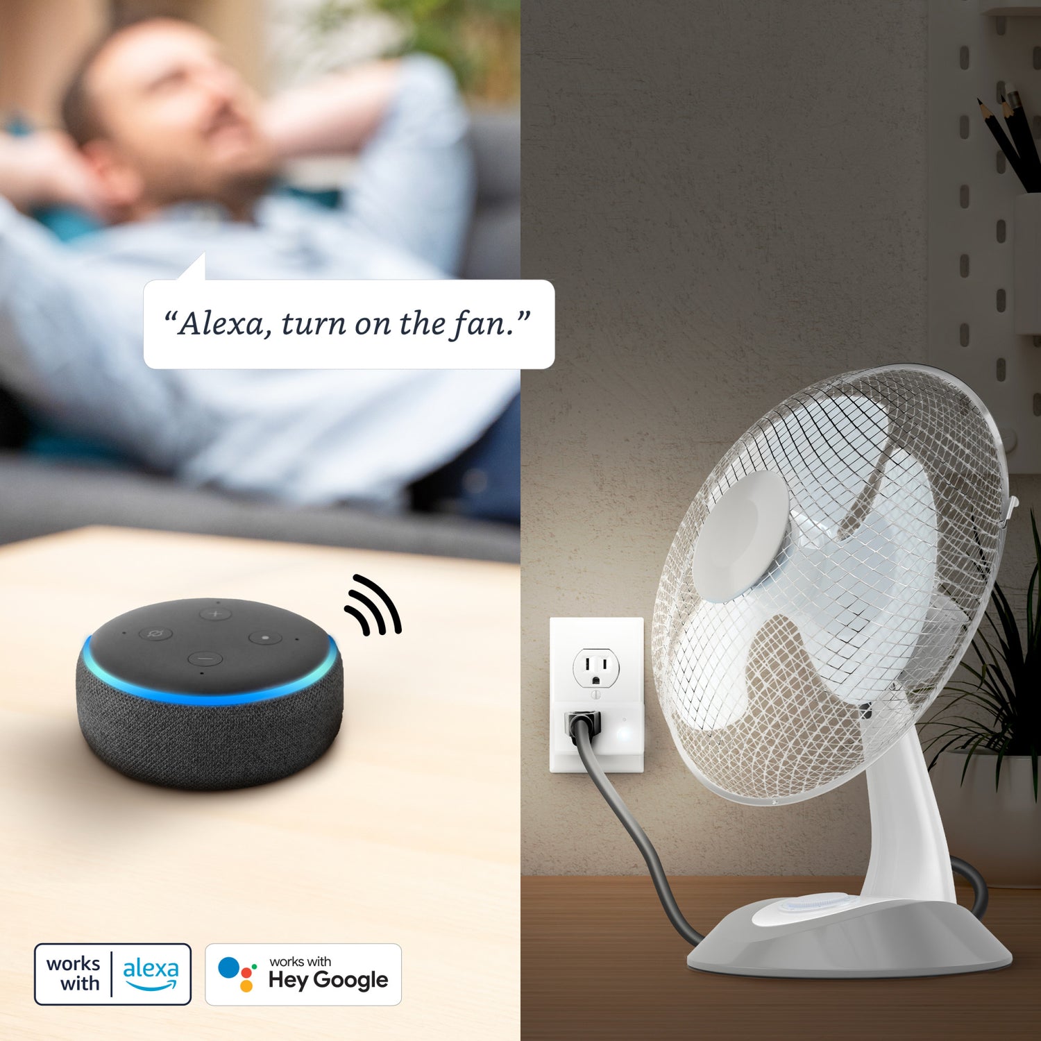 Smart Wi-Fi Plug with Night Light