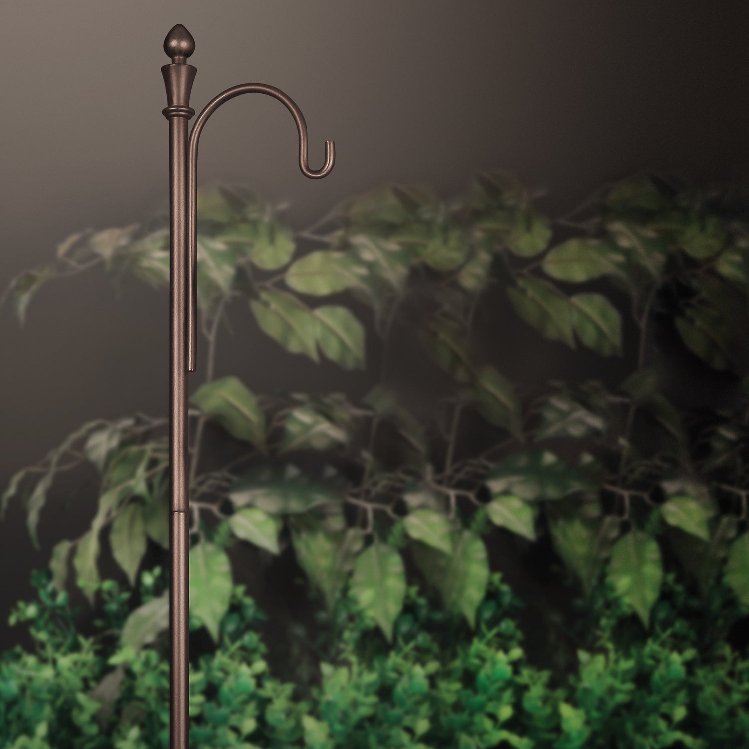 4 ft. OneSync Landscape Bronze Shepherd's Hook