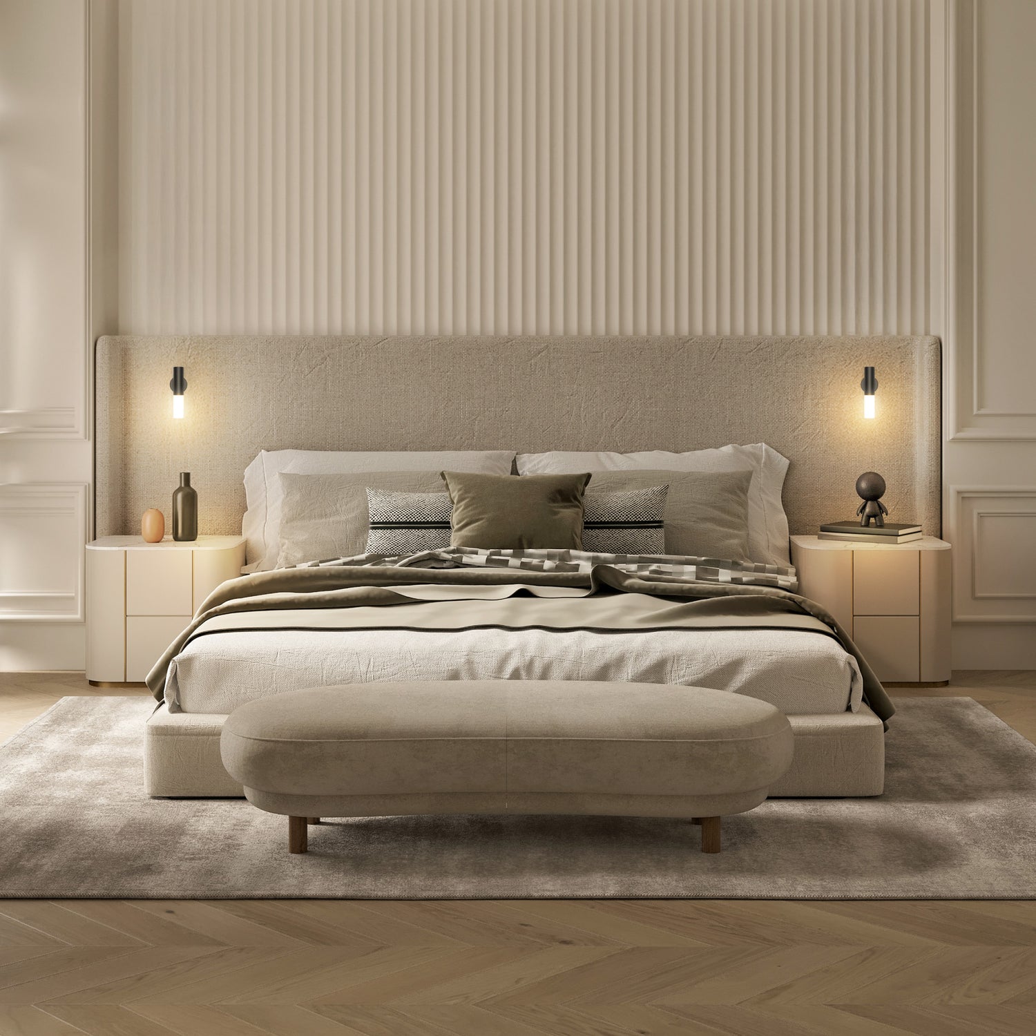 Portable Wall Sconce Set