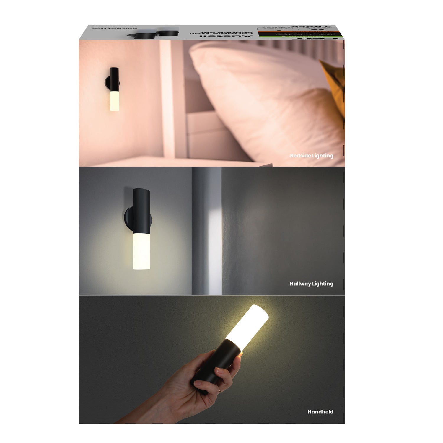 Portable Wall Sconce Set