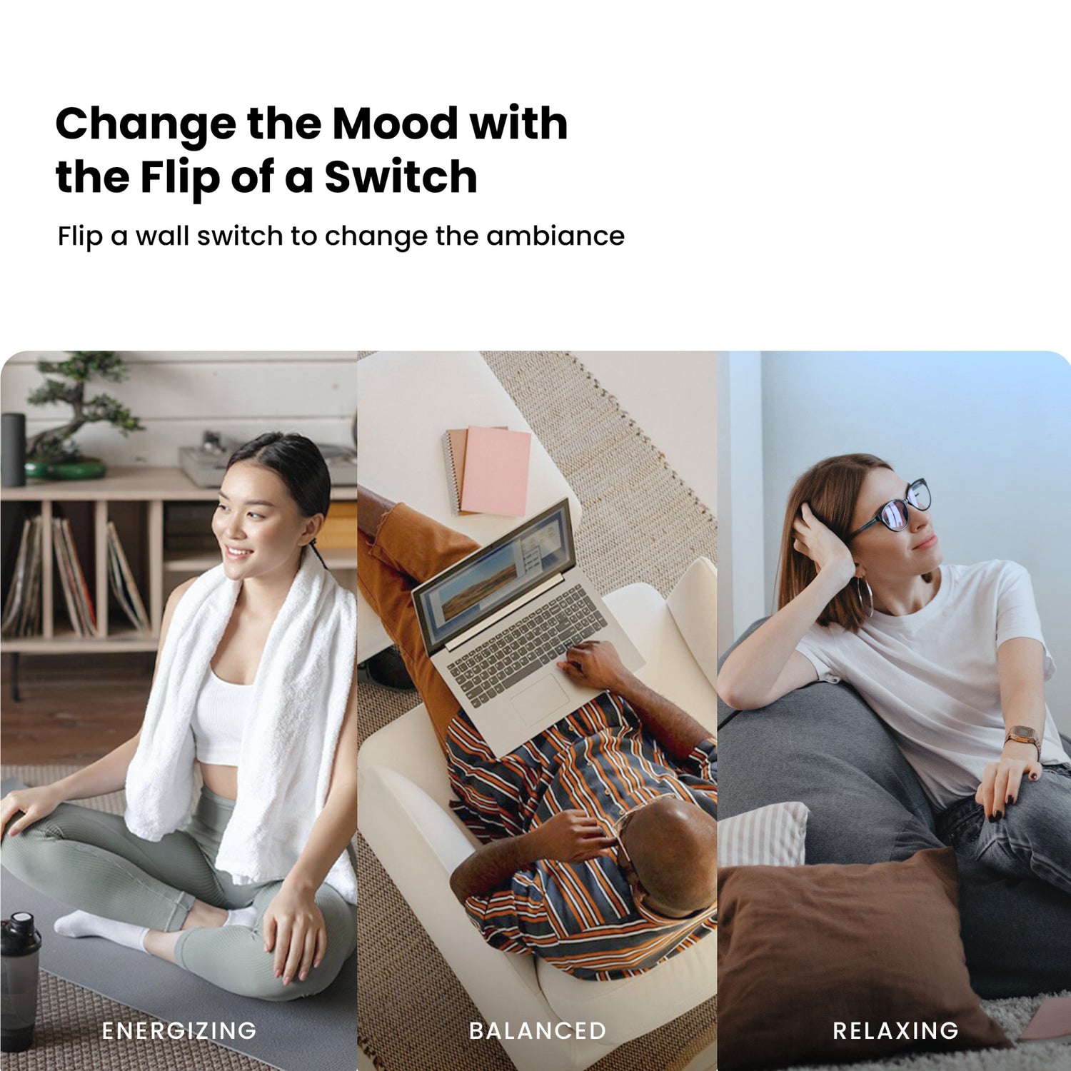 Vista 24 in. Oval Flush Mount LED Skylight Fixture