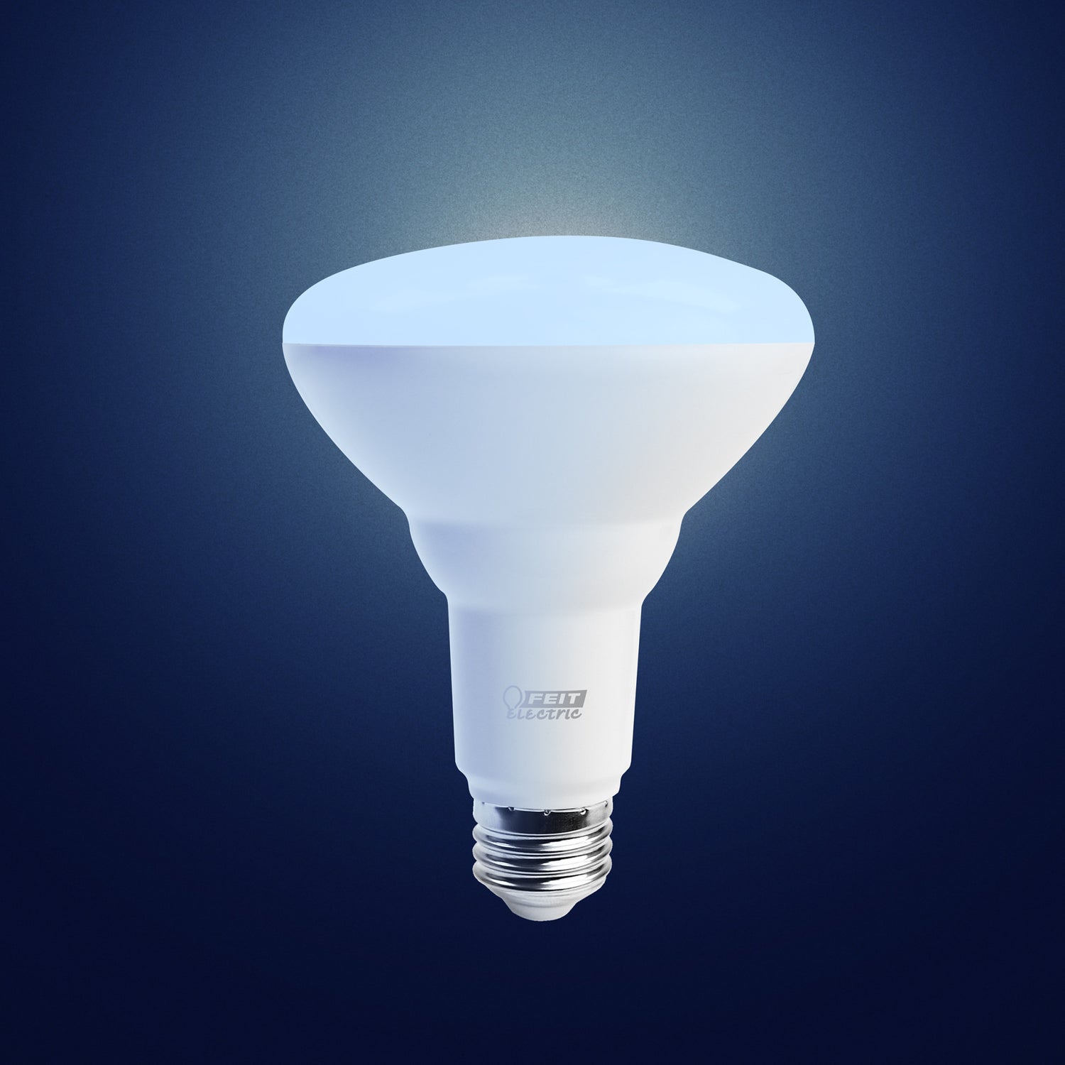 7.2W (65W Replacement) Daylight (5000K) 26 Base BR30 Alexa Google Smart Wi-Fi Bulb