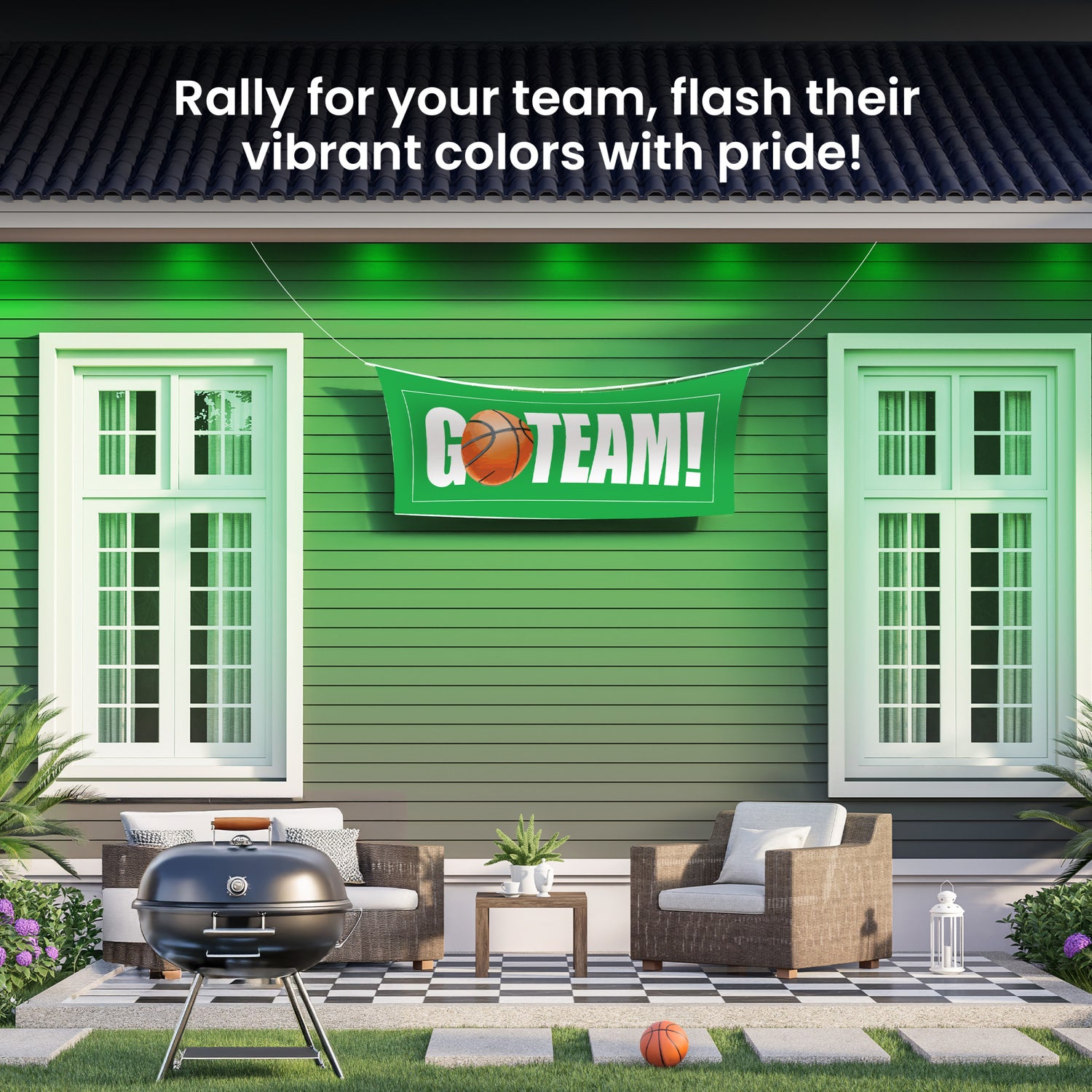 50 ft. Smart Chasing Permanent Lights