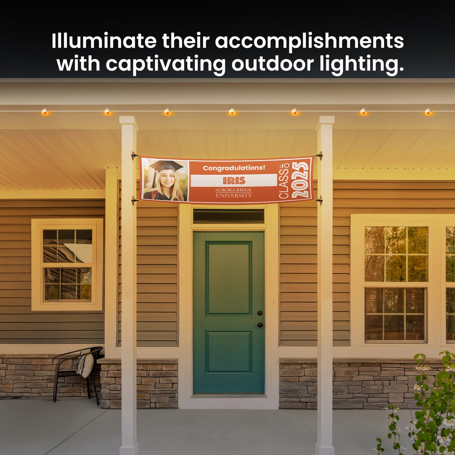 50 ft. Smart Chasing Permanent Lights