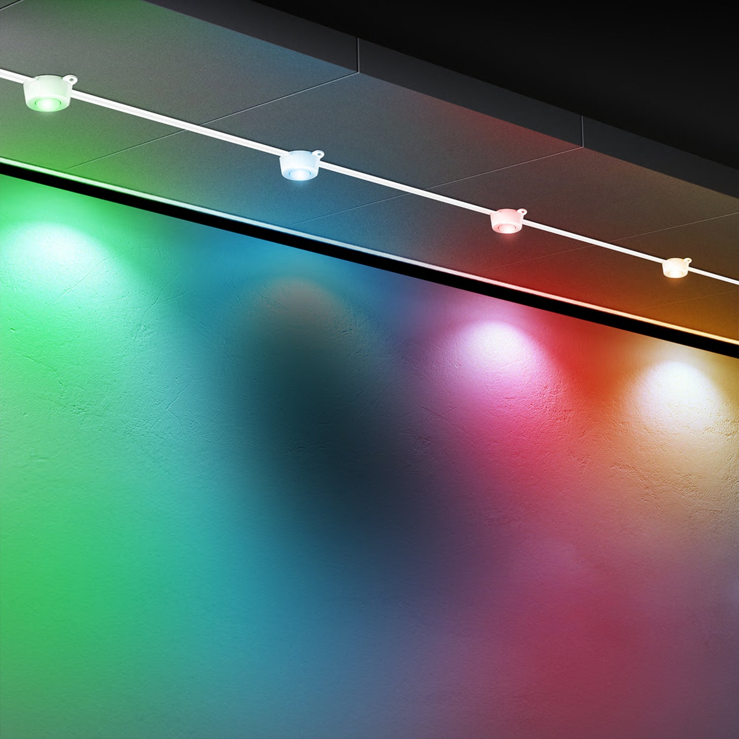 50 ft. Smart Chasing Permanent Lights