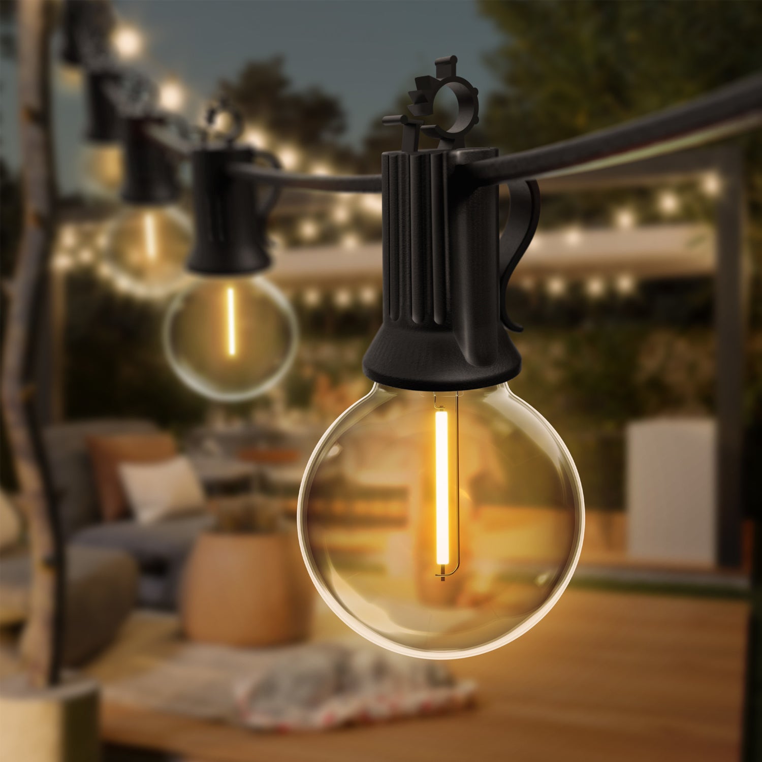 50 ft. Cafe String Lights