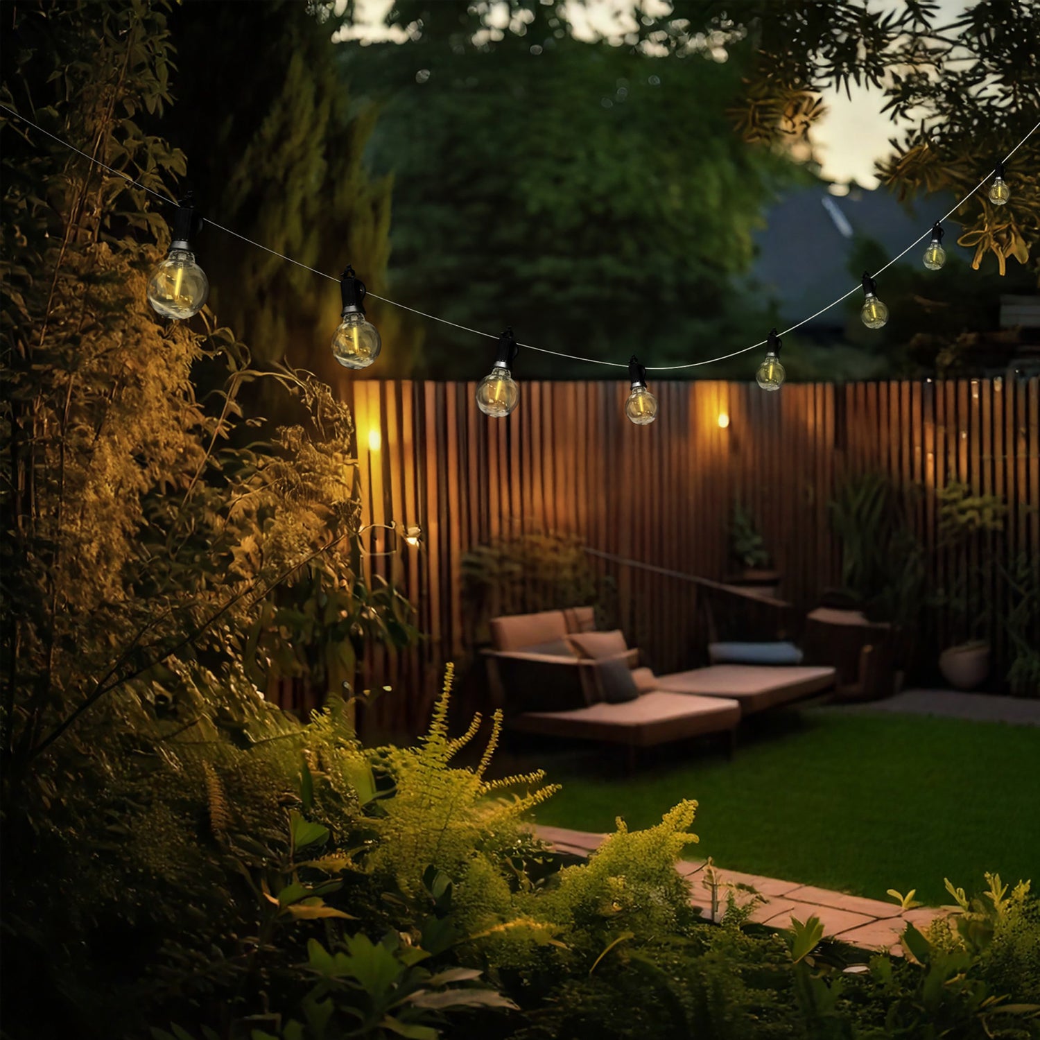 50 ft. Cafe String Lights