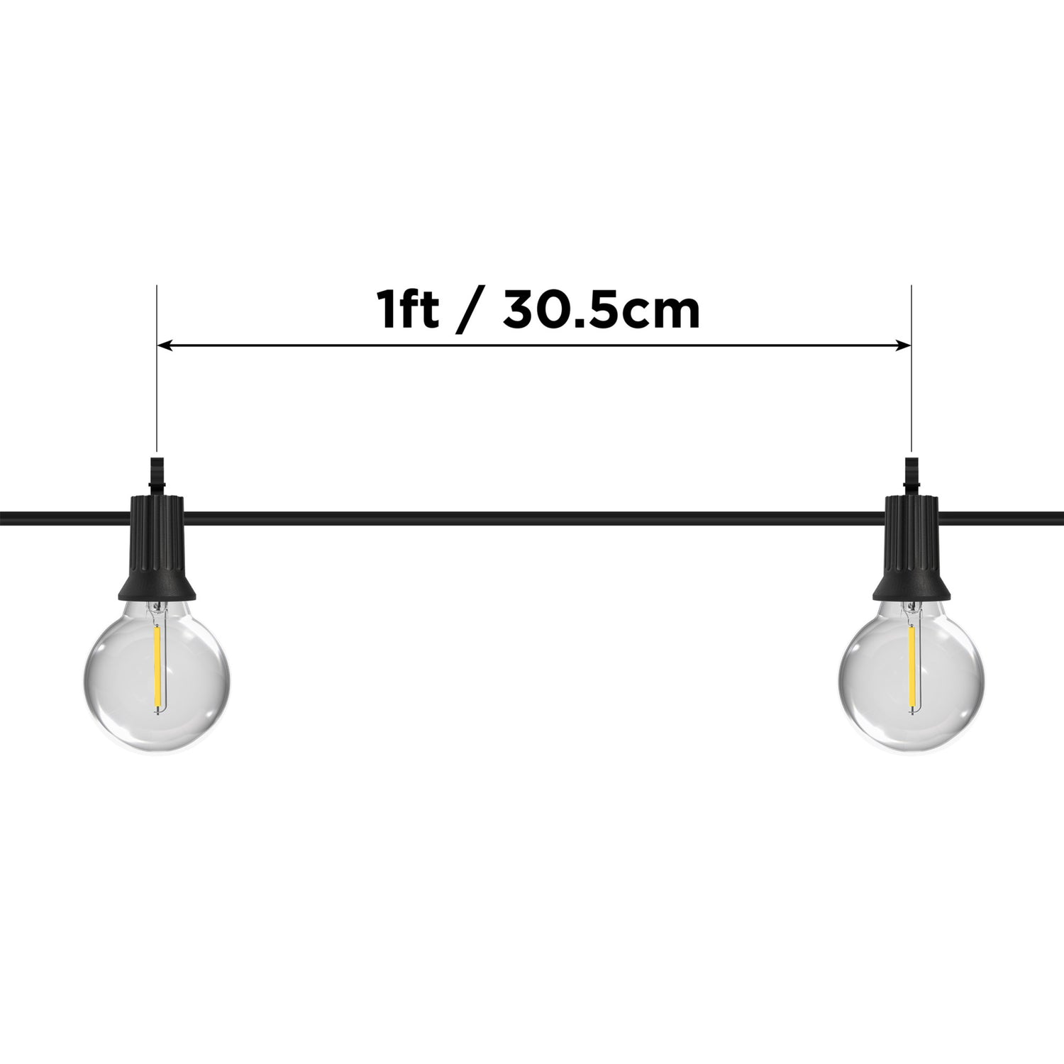 50 ft. Cafe String Lights