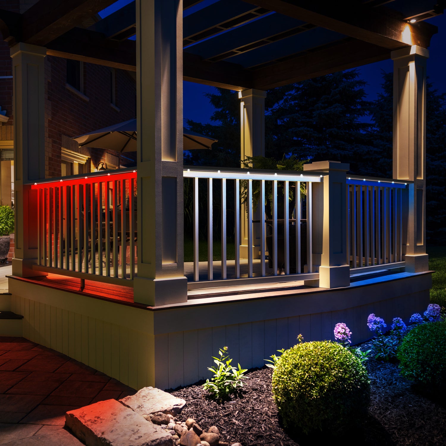 50 ft. Smart Chasing Permanent Lights