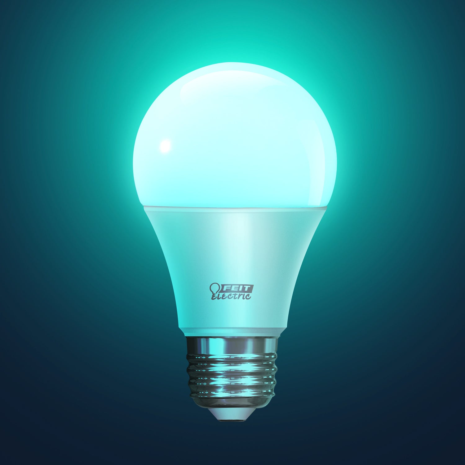 9W (60W Replacement) Color Changing + White A19 Smart Wi-Fi LED Light Bulb