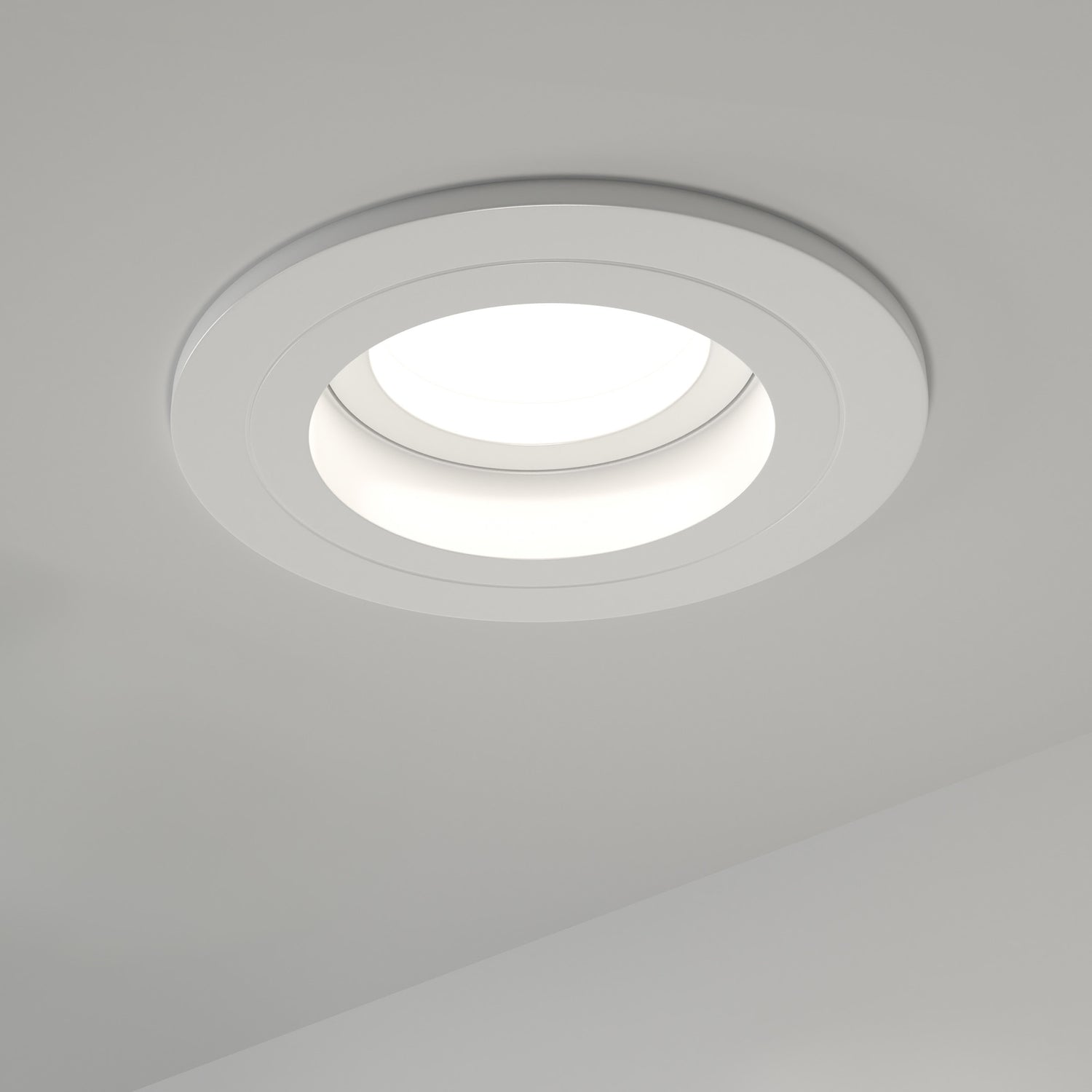 7.2W (65W Replacement) Adjustable White E26 Base Dimmable BR30 Shape LED Bulb (6-Pack)