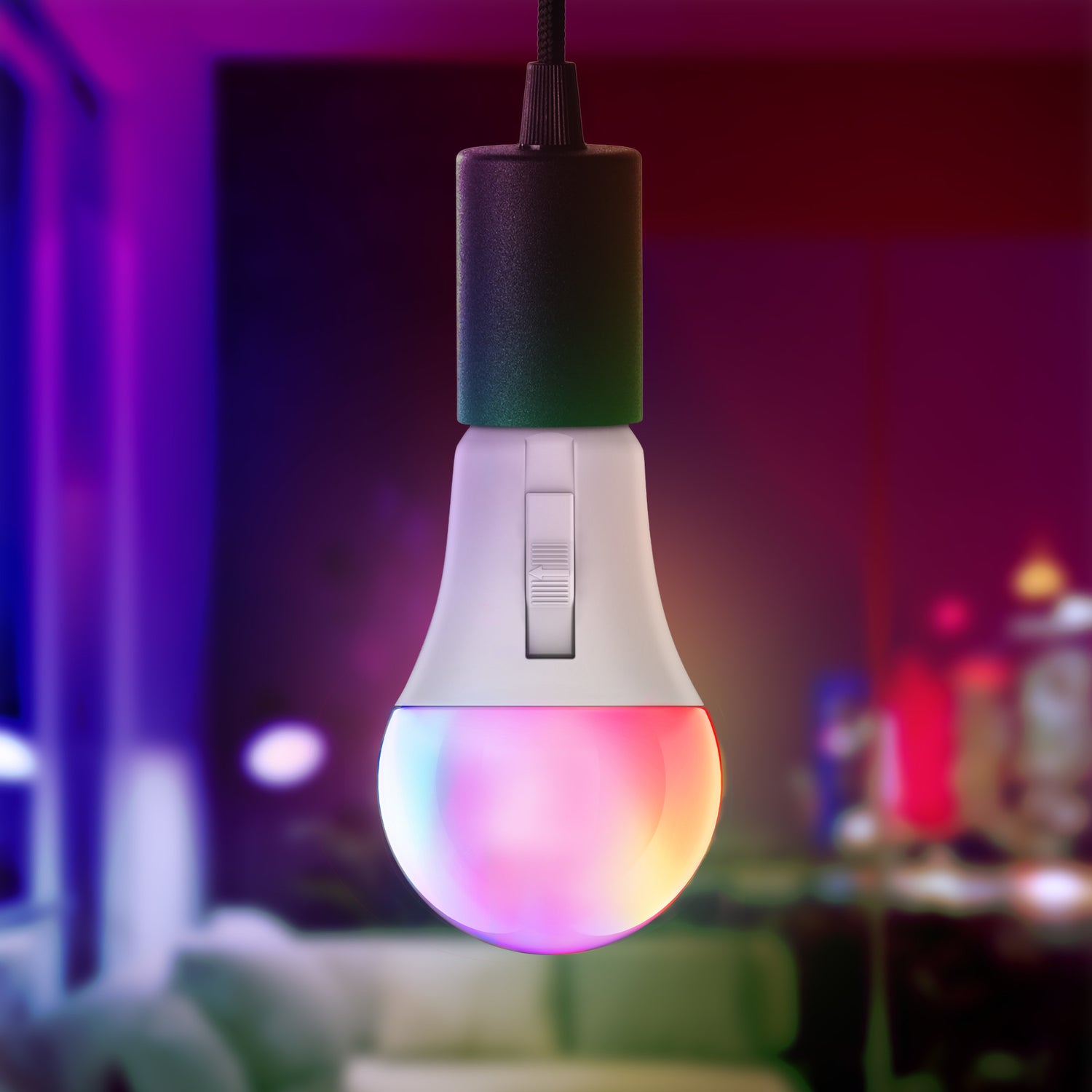 Color Changing A19 Party Bulb