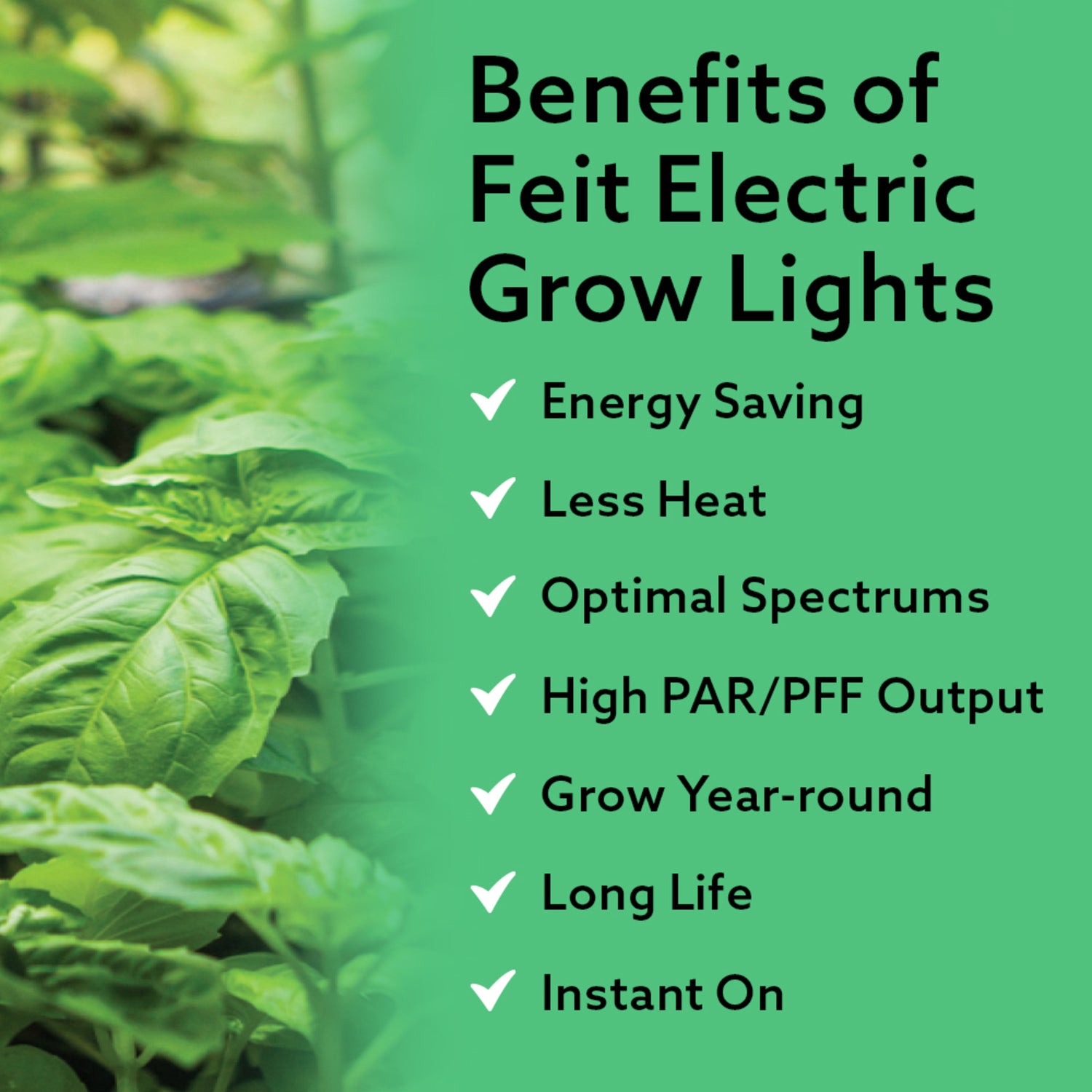 9W Multi Spectrum BR30 Adjustable LED Grow Light