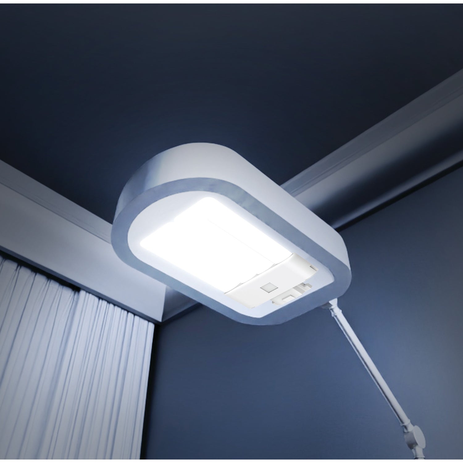 12W (27W Replacement) Daylight Deluxe (6500K) GX10Q-4 Base Direct Replacement (Type A) Quad Tube PL LED Bulb