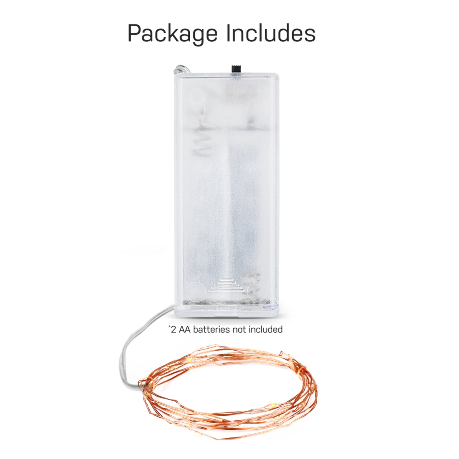 6 ft. Copper Wire Fairy String Light