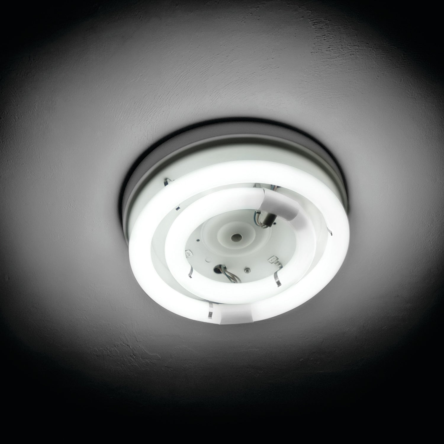 16 in. 25W Adjustable White (T9 Replacement) Direct Replacement (Type A) Non-Dimmable Circular LED Light