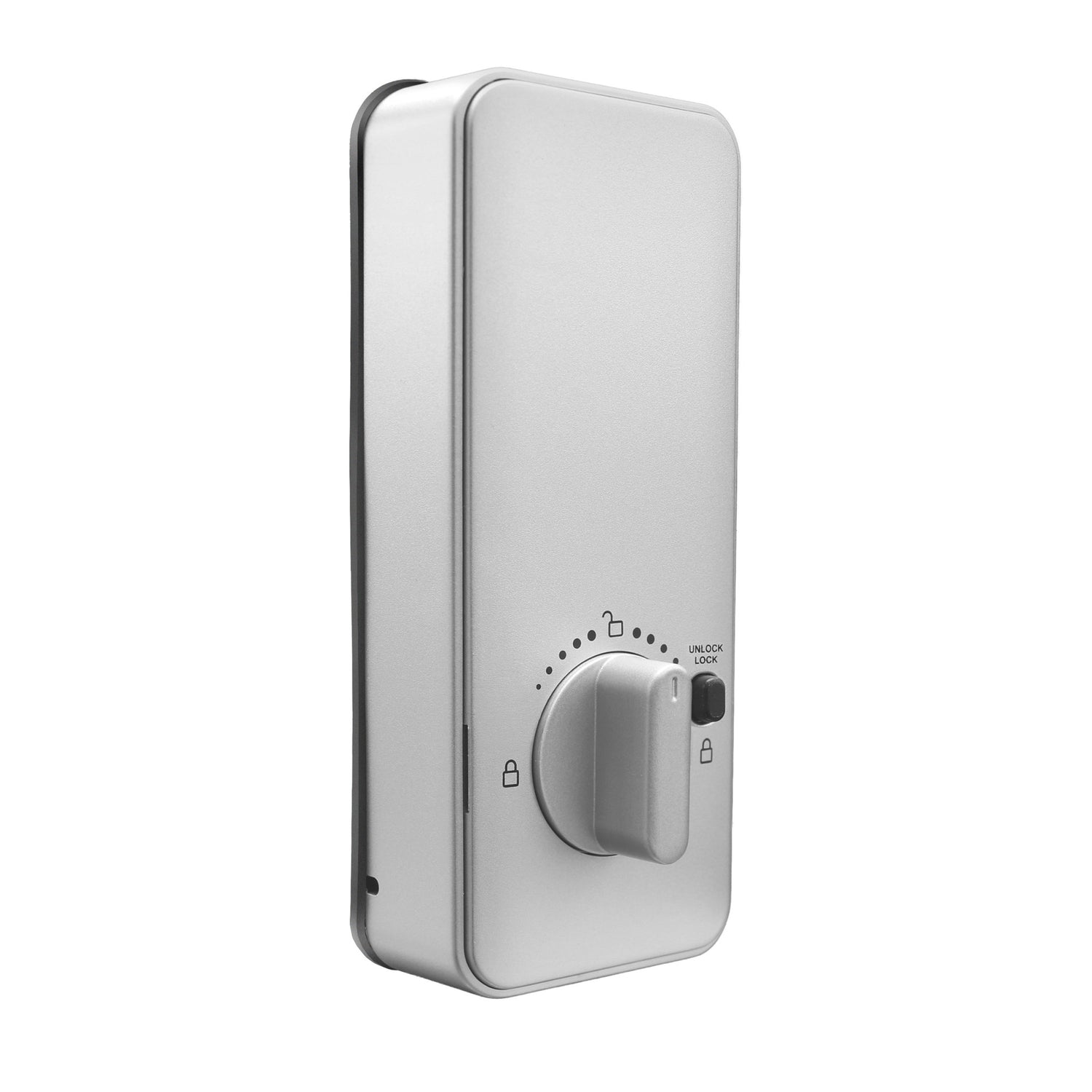 Smart Door Lock with Camera Doorbell, Satin Nickel