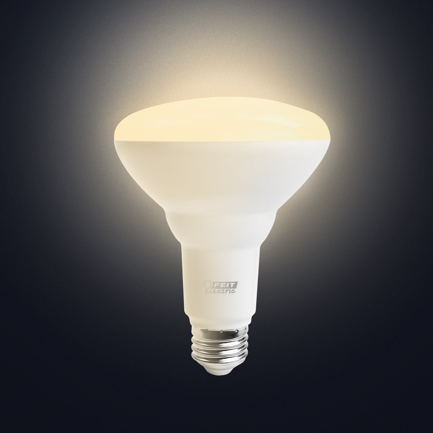 7.2W (65W Replacement) Soft White (2700K) E26 Base BR30 LED Smart Wi-Fi Light Bulb