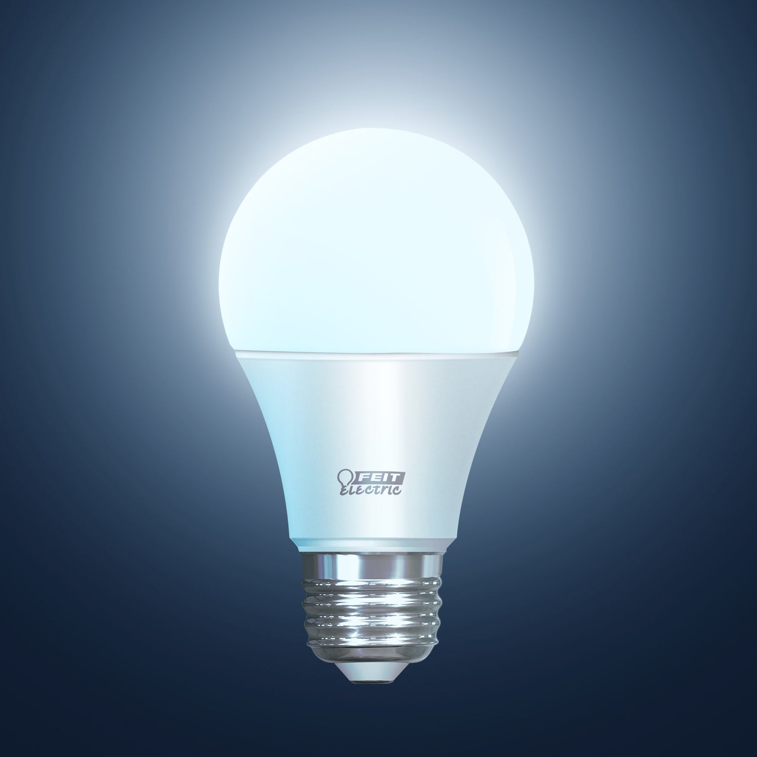 9W (60W Replacement) Daylight (5000K) E26 Base A19 Smart WiFi Bulb (3-Pack)