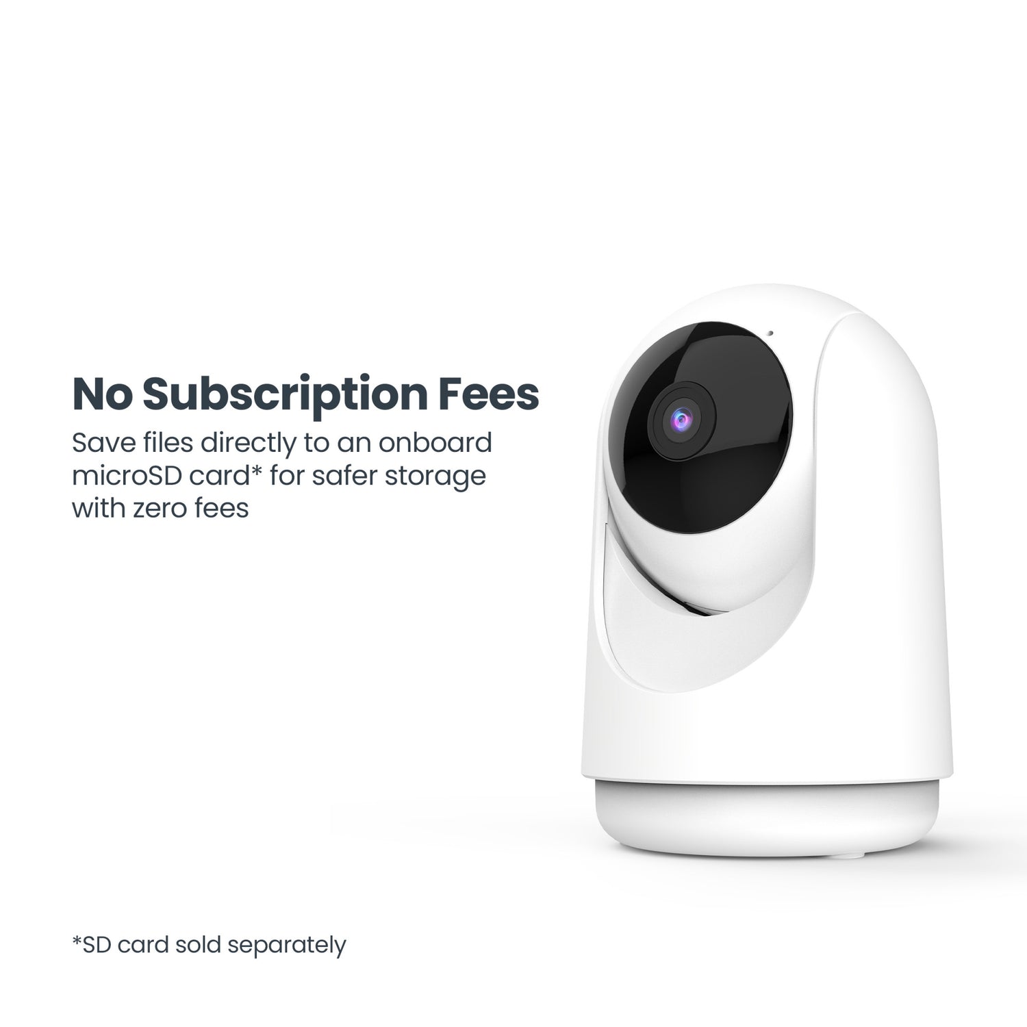 Smart Indoor AI Pan and Tilt Camera