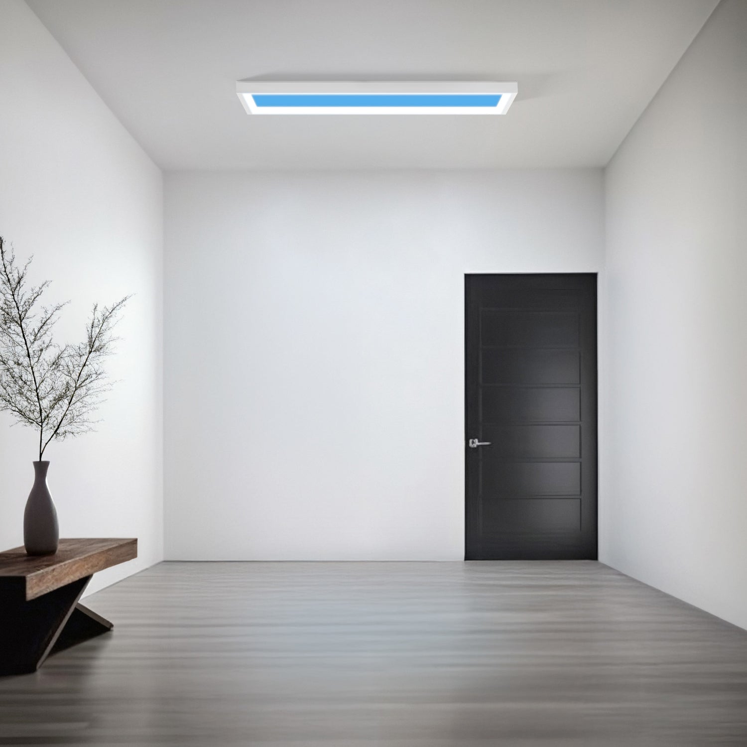 Vista 1 ft. x 4 ft. Flat Panel LED Skylight Fixture