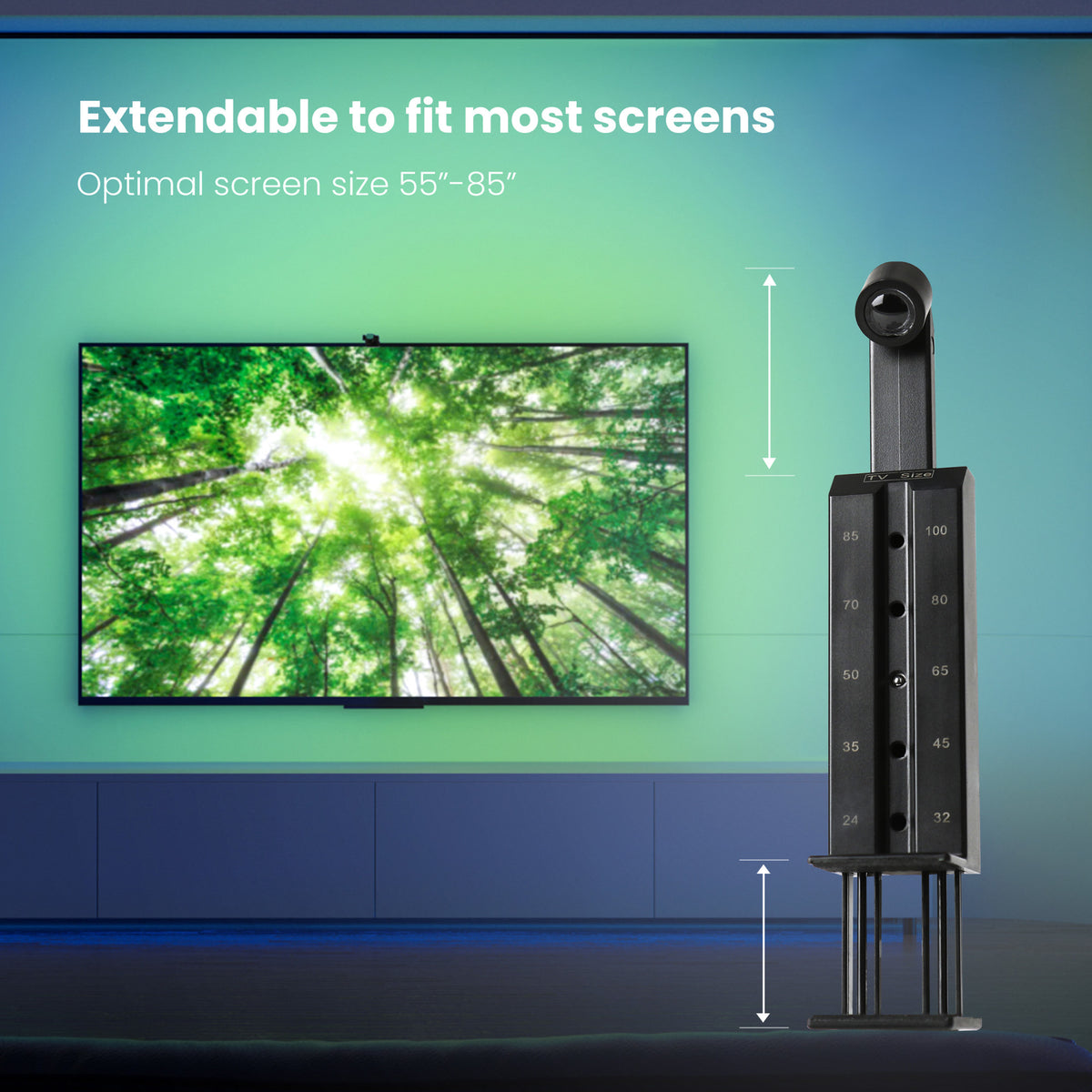 TV Backlight with Color Sensor