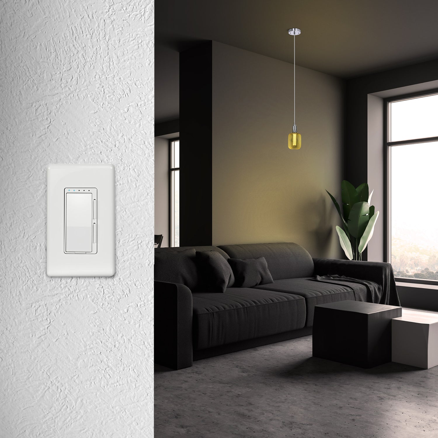 3.5W Soft White (2700K) Gold Mesh Cage Acrylic LED Bulb