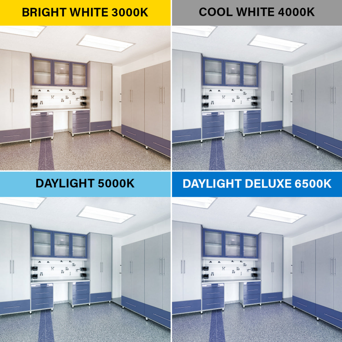 4 ft. 32W Daylight Deluxe (6500K) T8 G13 Base High Output Fluorescent Linear Tube (10-Pack)