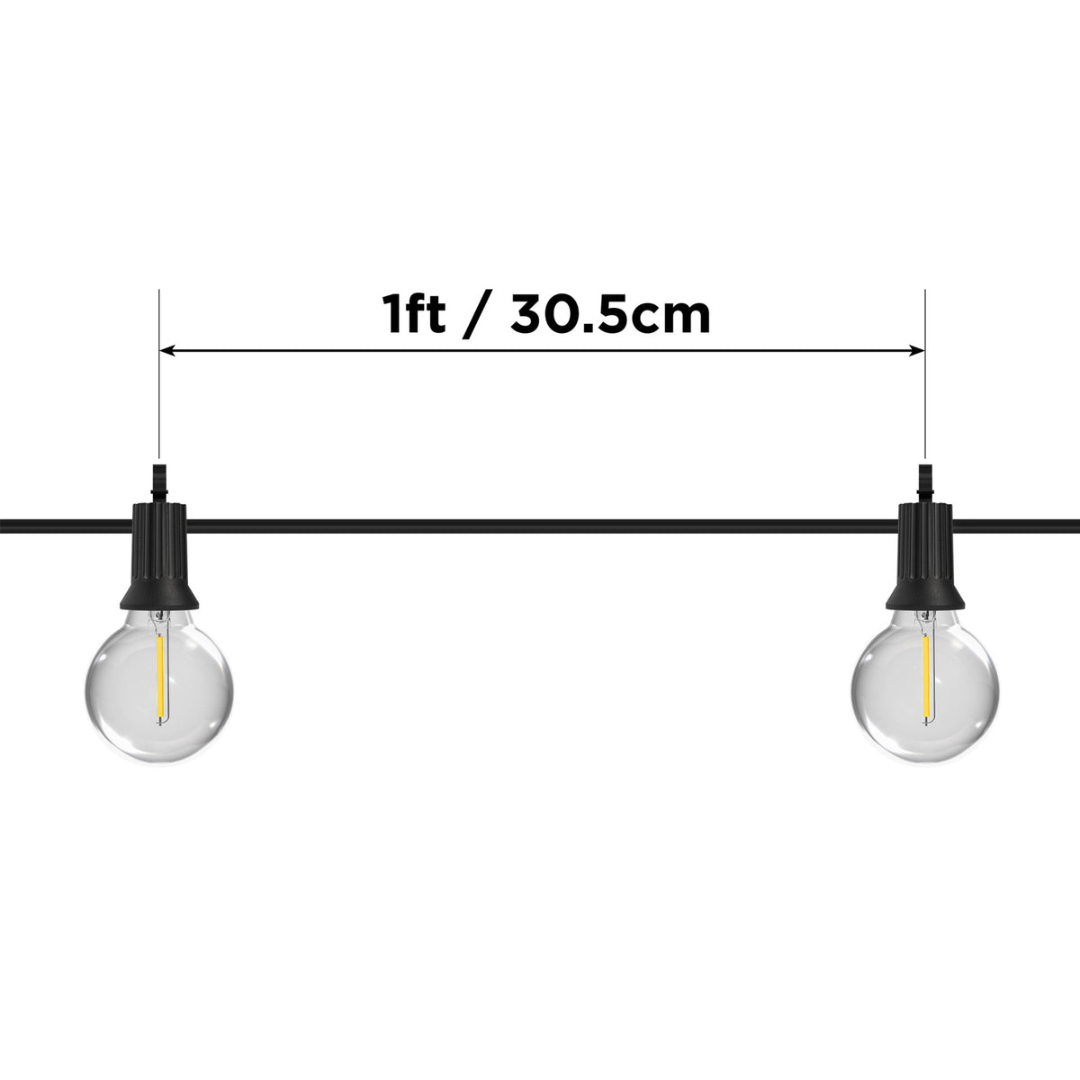 50 ft. Cafe String Lights