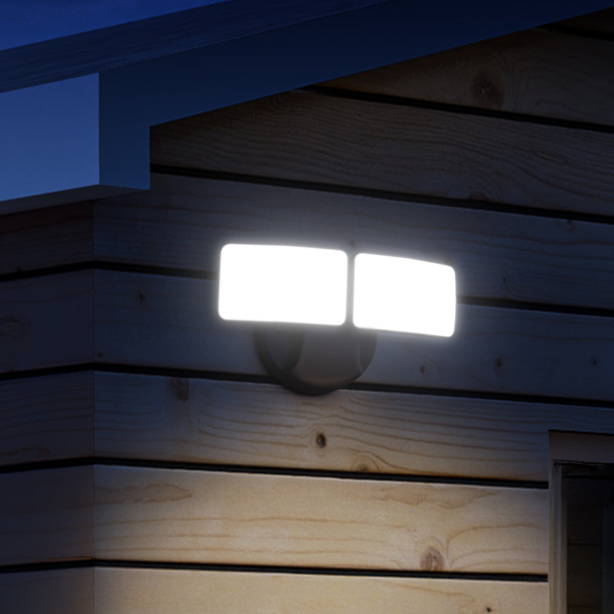 28W Bronze Outdoor Integrated LED Flood Light