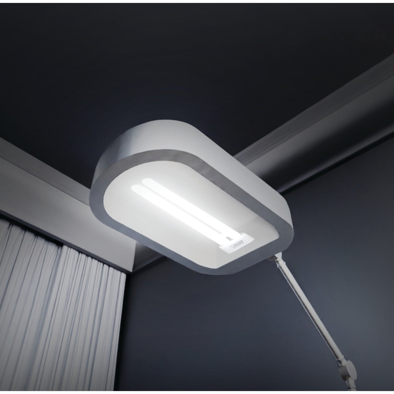 5W (13W Equivalent) Cool White (4100K) G24q-1 Base Direct Replacement (Type A) (PL Replacement) Quad Tube LED Light Bulb
