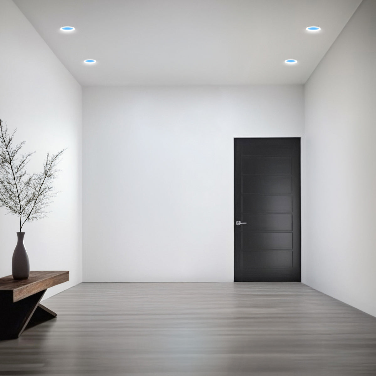 Vista 8 in. Round Canless LED Skylight Fixture